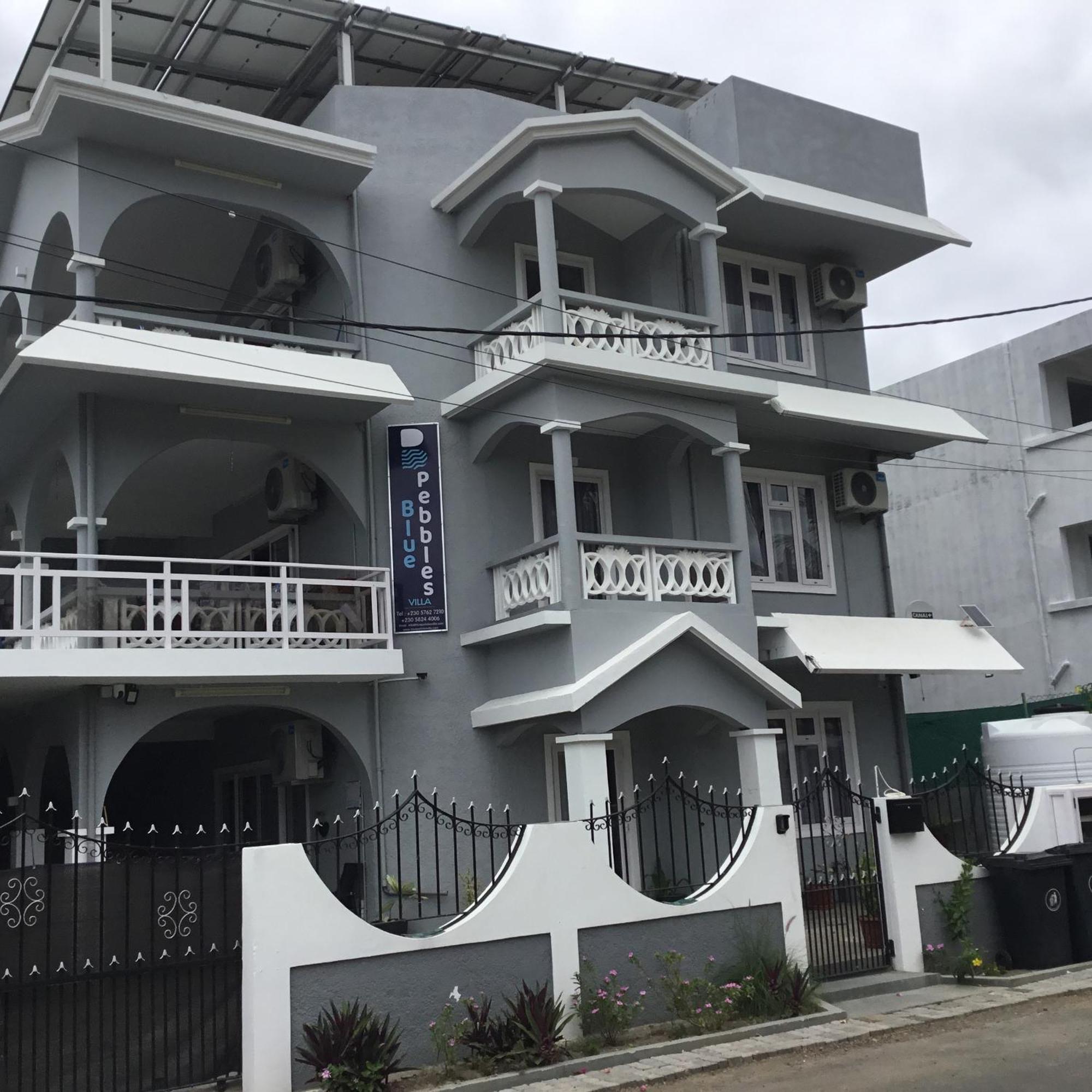 Blue Pebbles - Exotica - Studio With Double Bed Flic en Flac Ngoại thất bức ảnh